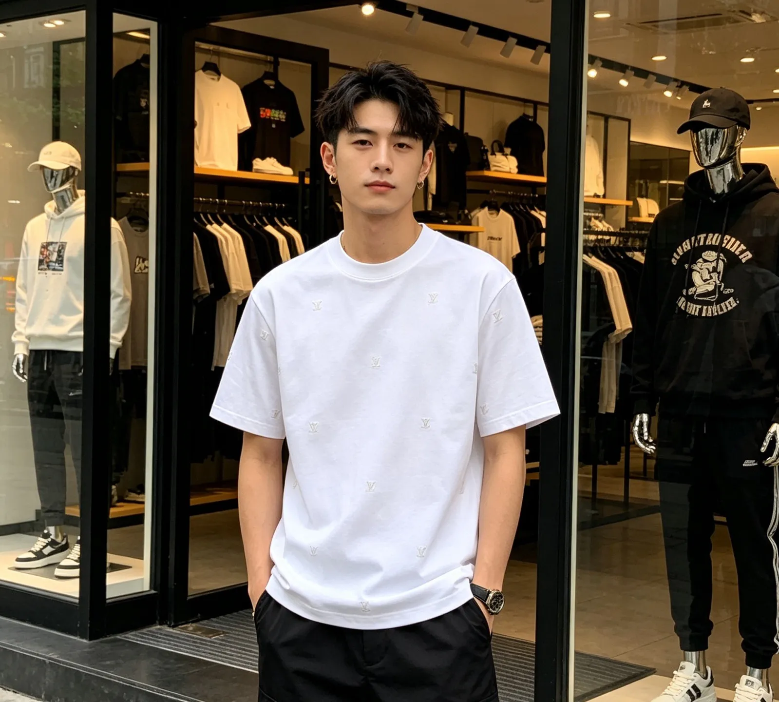 Louis Vuitton/ 26ss logo